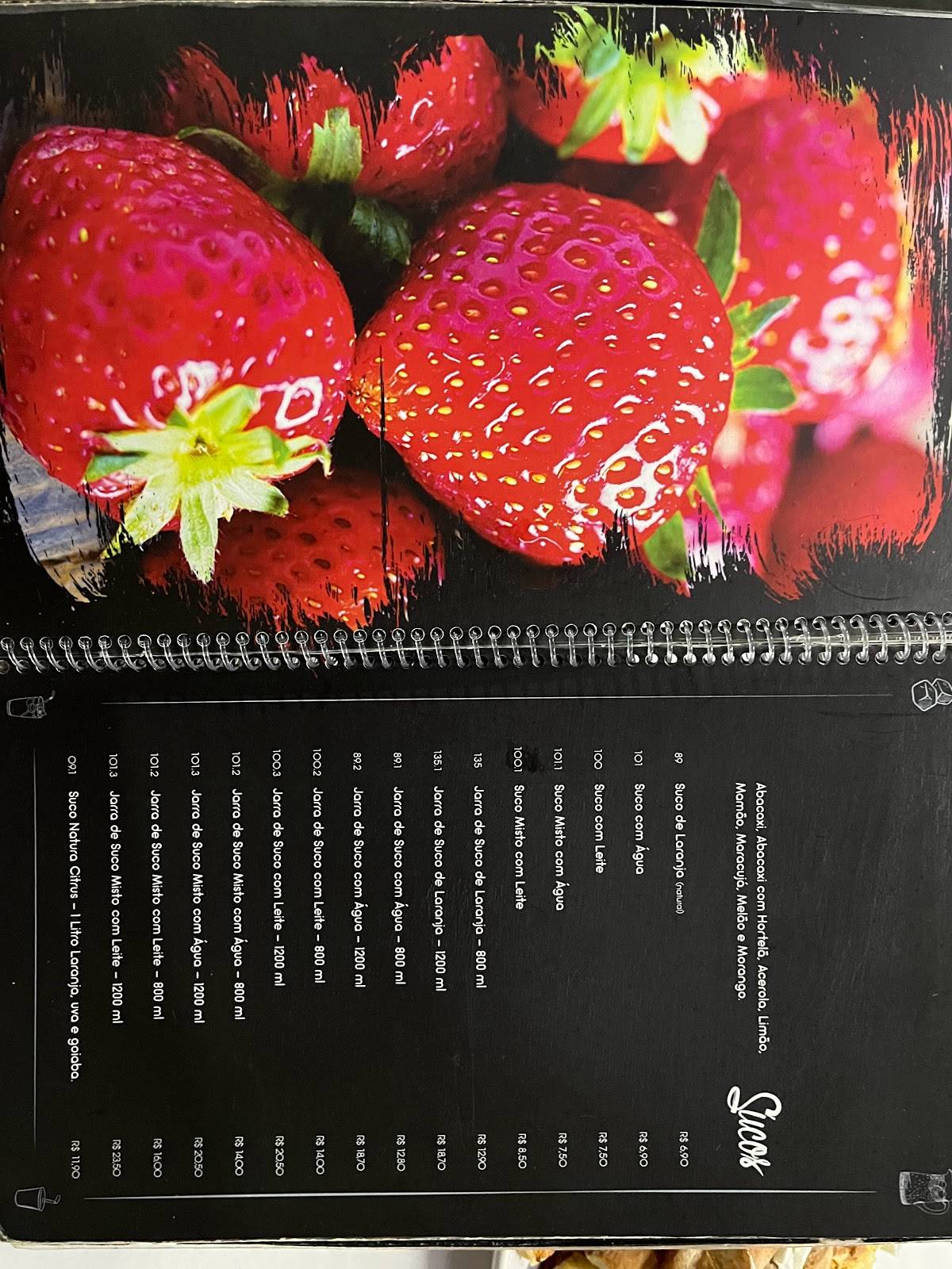 Torre di Pizza cardápio