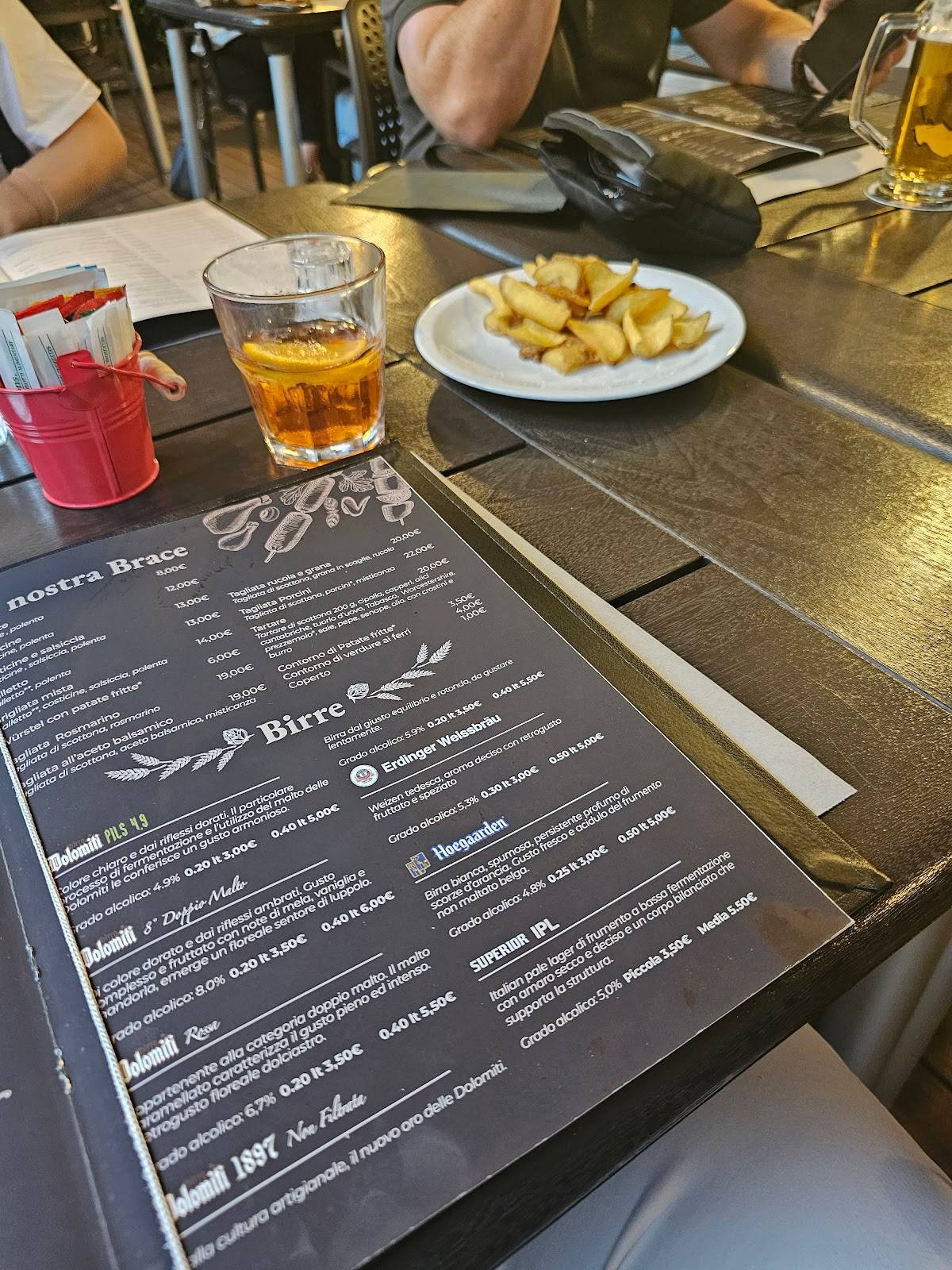 Menu di Pizzeria La Chiave 