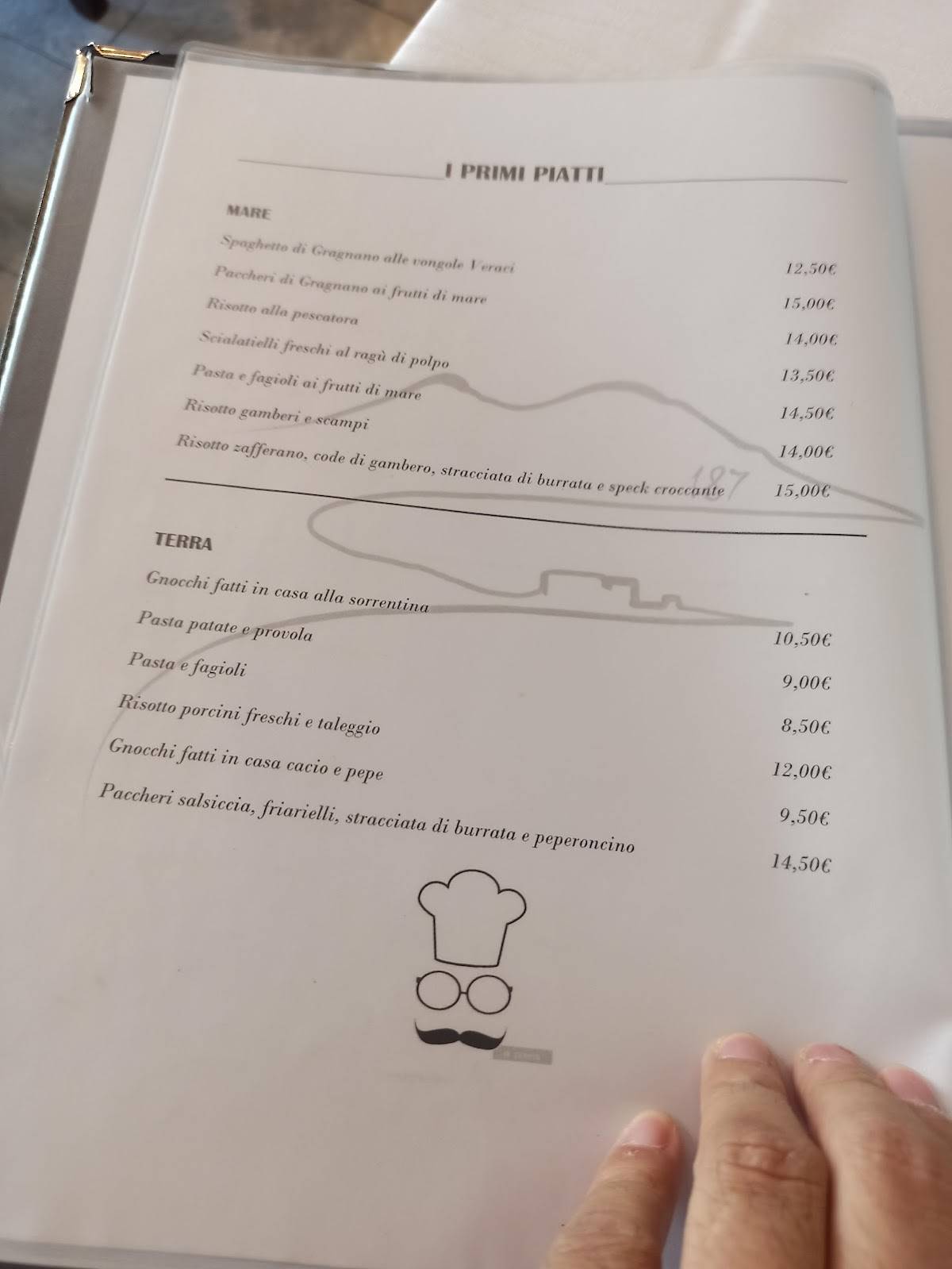 Menu di Pizzeria Ristorante Spaccanapoli 187 Granato Carmine 