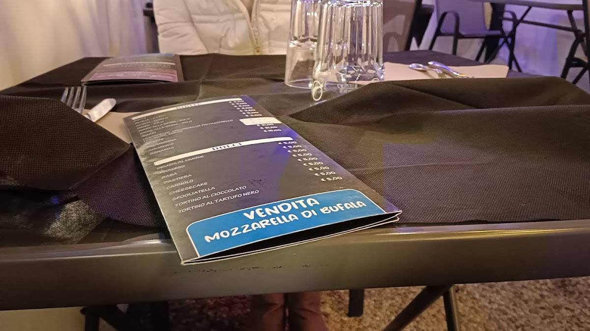 Menu di Pizzeria Spaccanapoli Paderno Dugnano