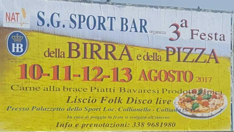 Menu di Pizzeria Trattoria Piccante Colliano 