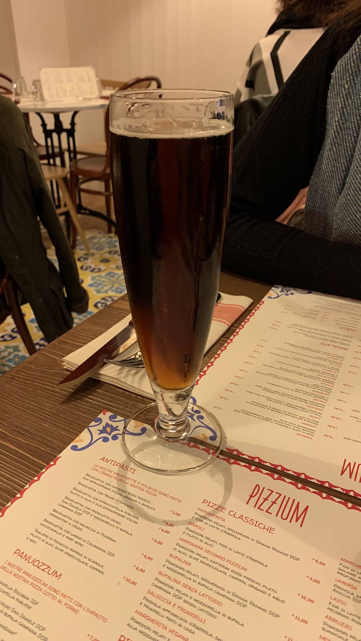 Menu di Pizzium - Alessandria