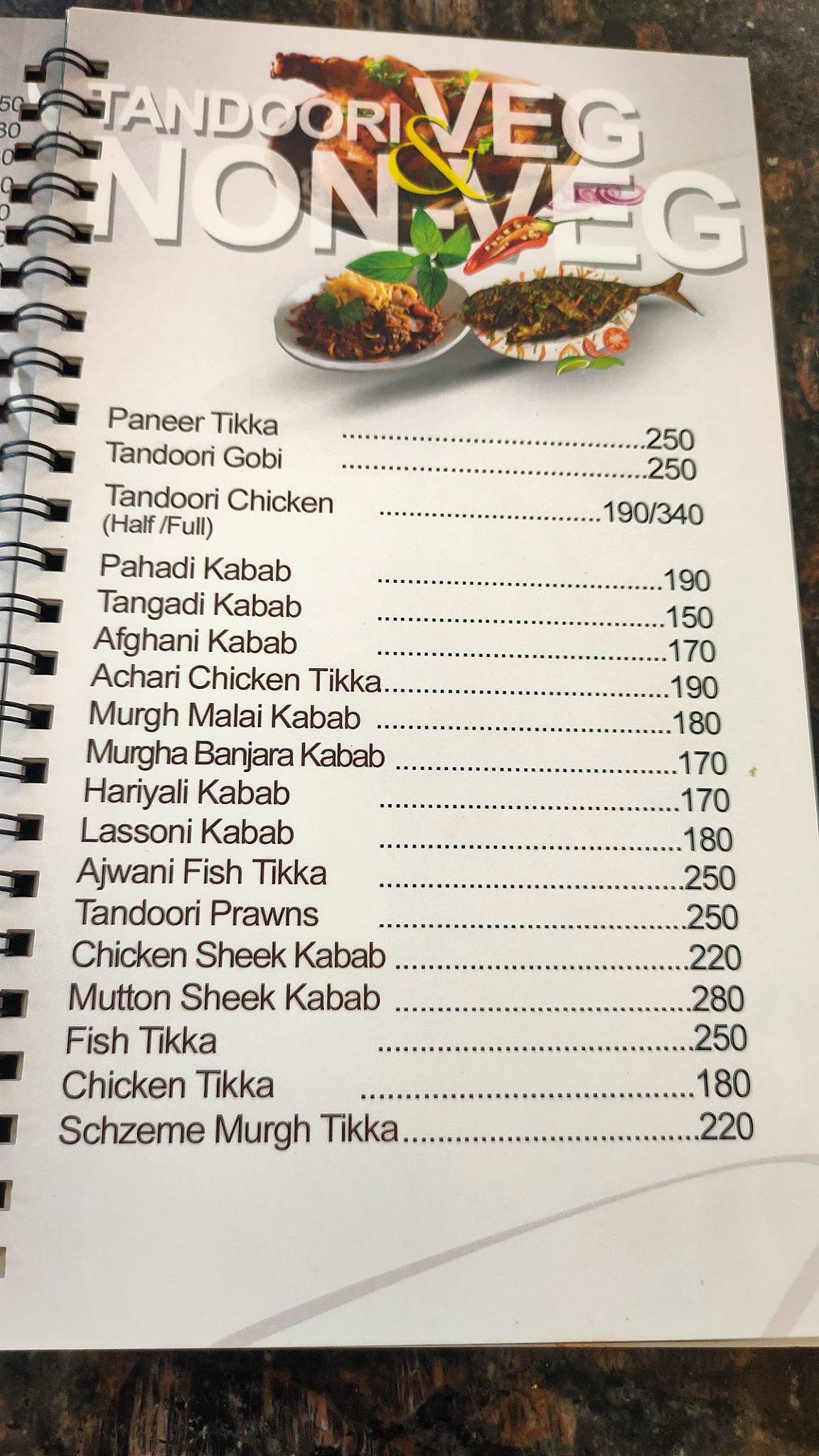 Menu at Platez Multicuisine, Nagercoil