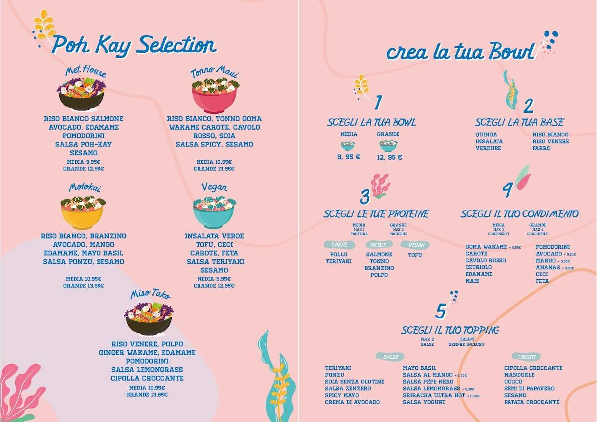 Menu di Poh-Kay 