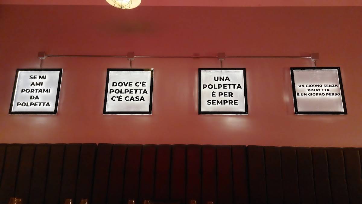 Menu di Polpetta Gazometro 