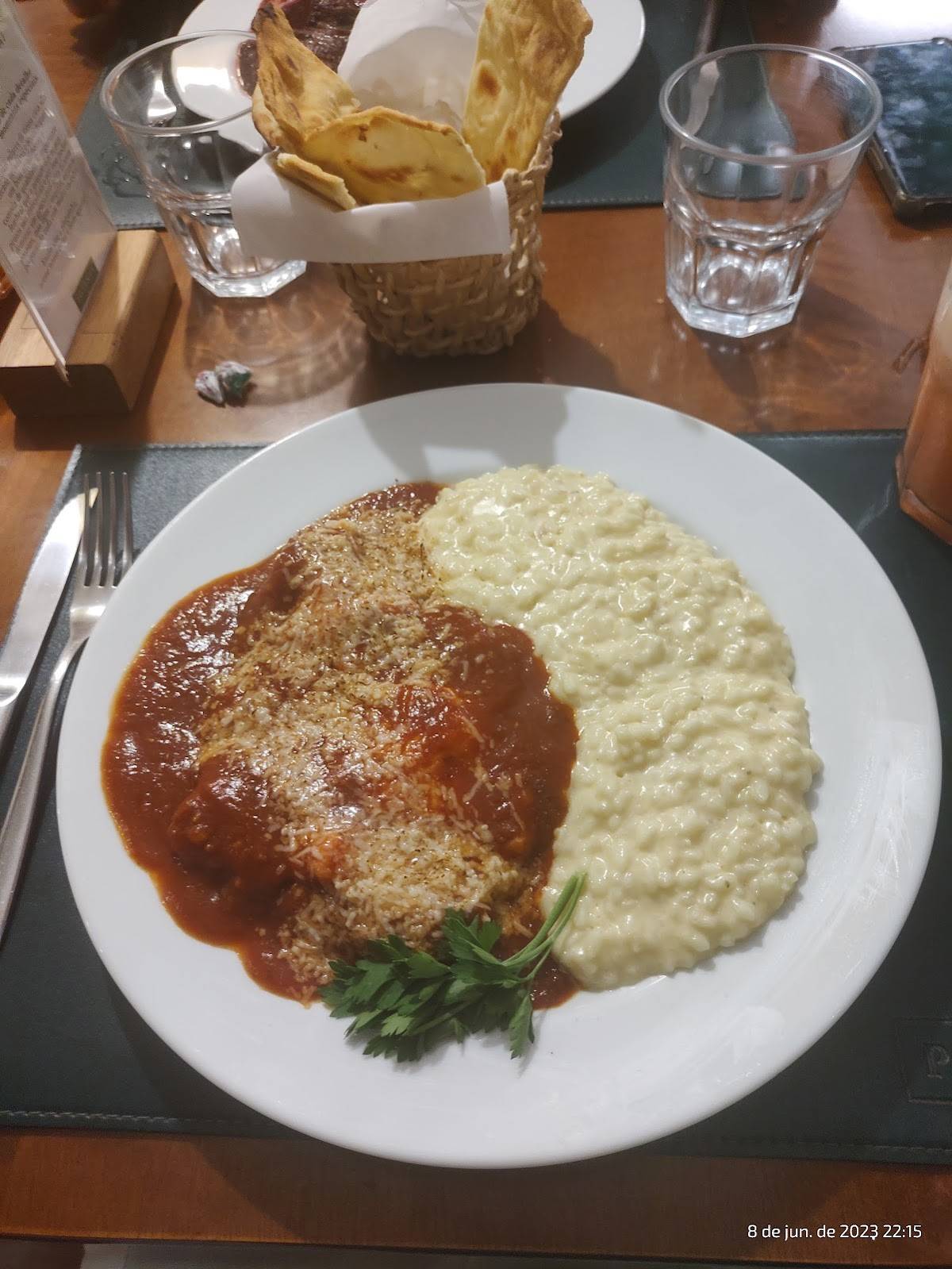Potenza cardápio