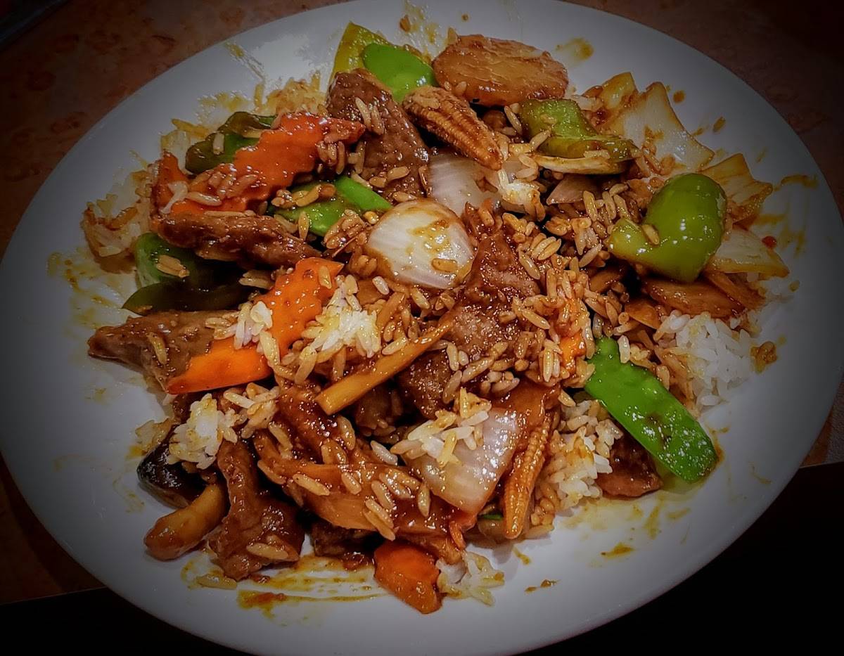 Menu at Fong's Restaurant & Bar, Prior Lake