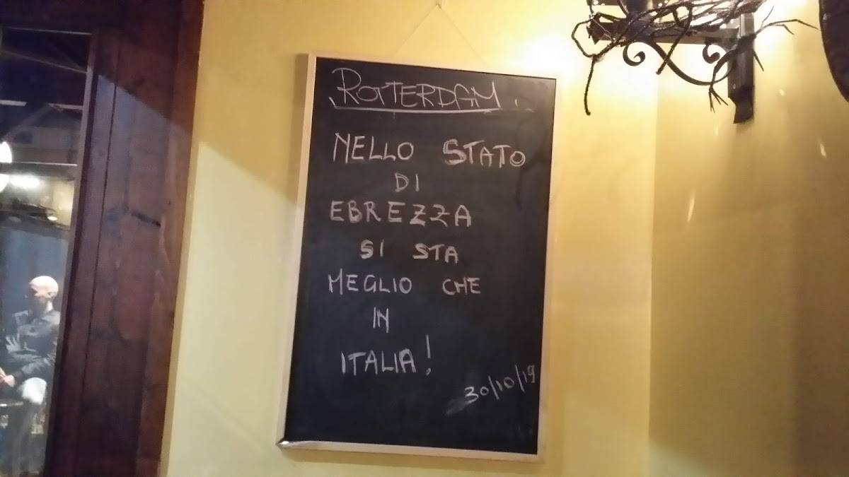 Menu di Pub Pizzeria Rotterdam 