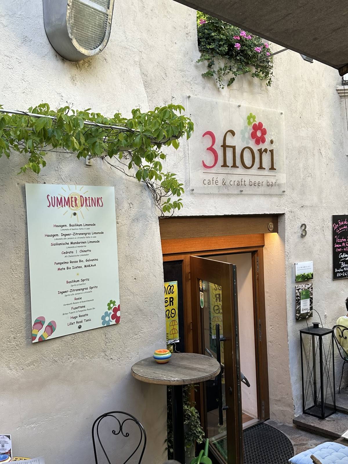 Menu di 3fiori Café & Craft Beer Bar 