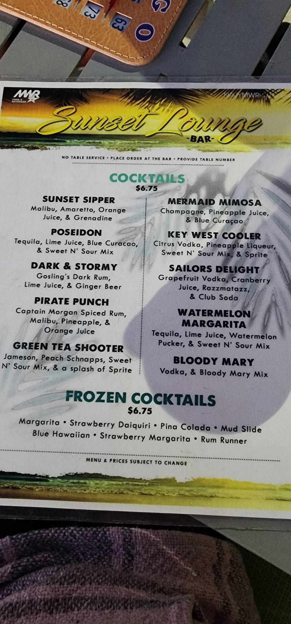 Menu at Boat House Bar & Grill, Key West, 220 Margaret Street