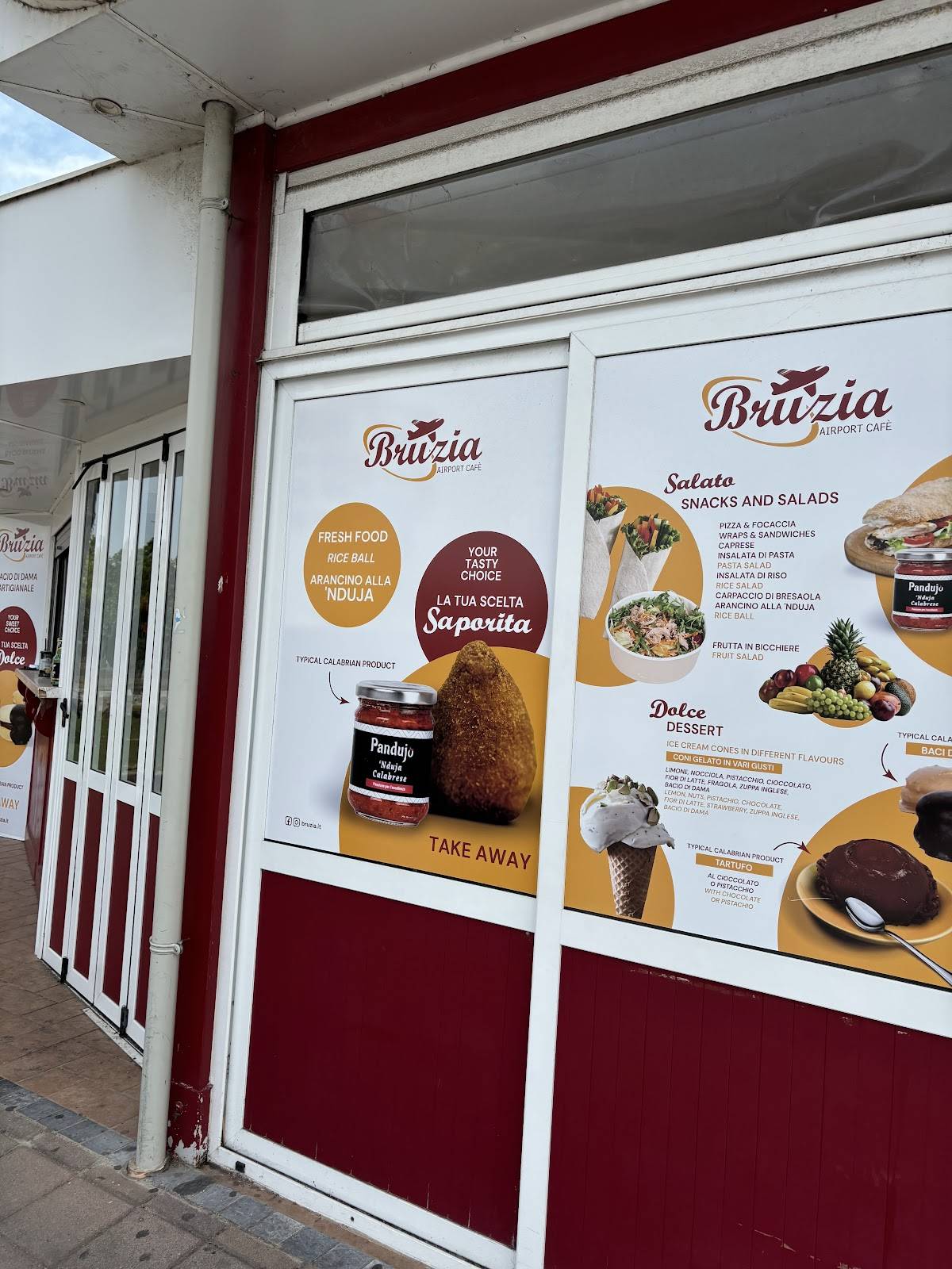 Menu di Risto Cafè Bruzia 