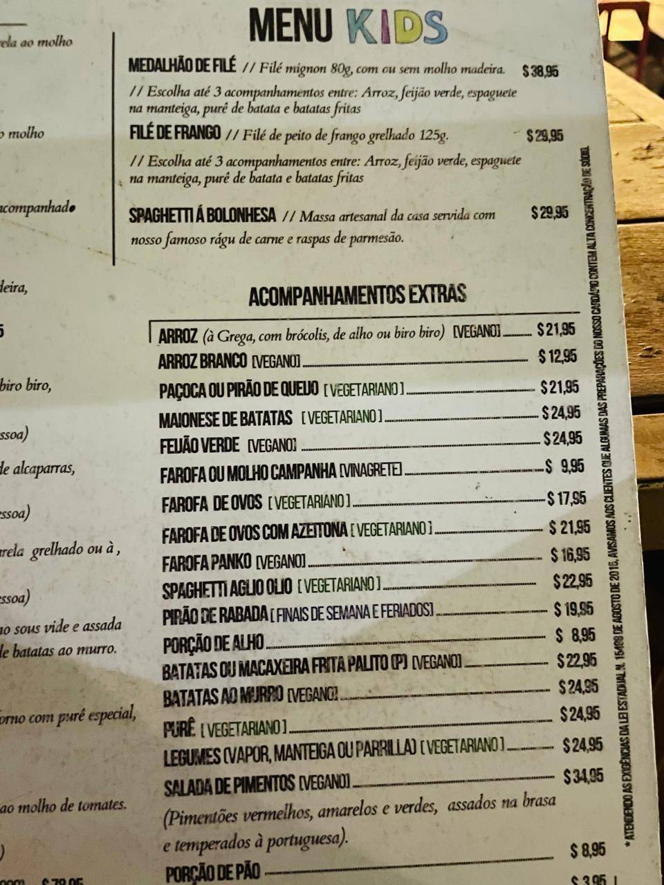 Cia do Chopp cardápio