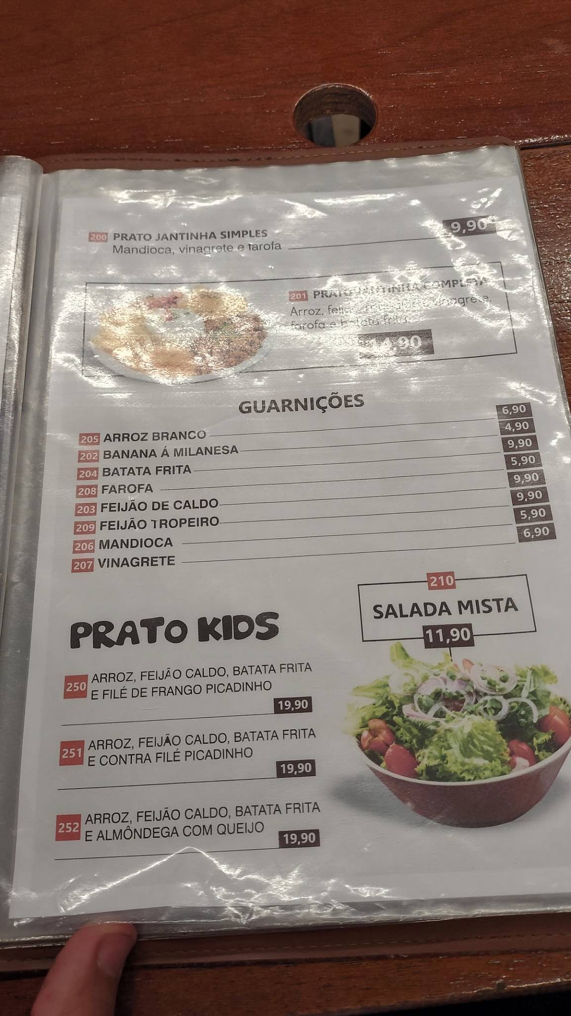 Espeto e Brasa Uberlândia cardápio