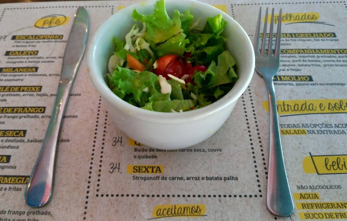 Eu Tu Eles Vila Olímpia cardápio