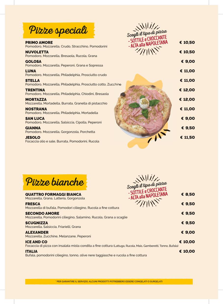 Menu di Ice And Co 