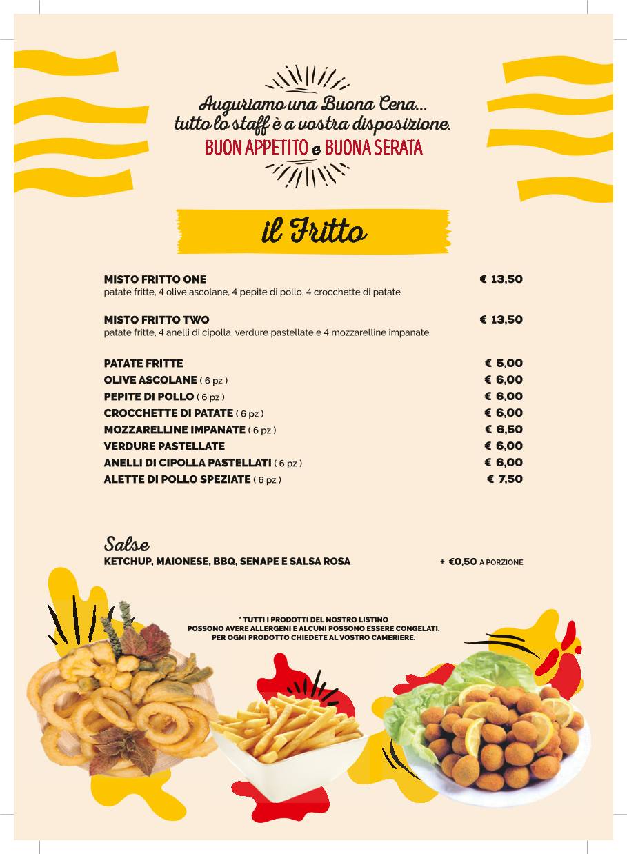 Menu di Ice And Co 