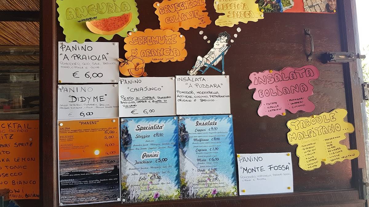 Menu di Maracaibo 