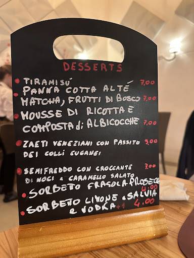 Menu di Vinet 