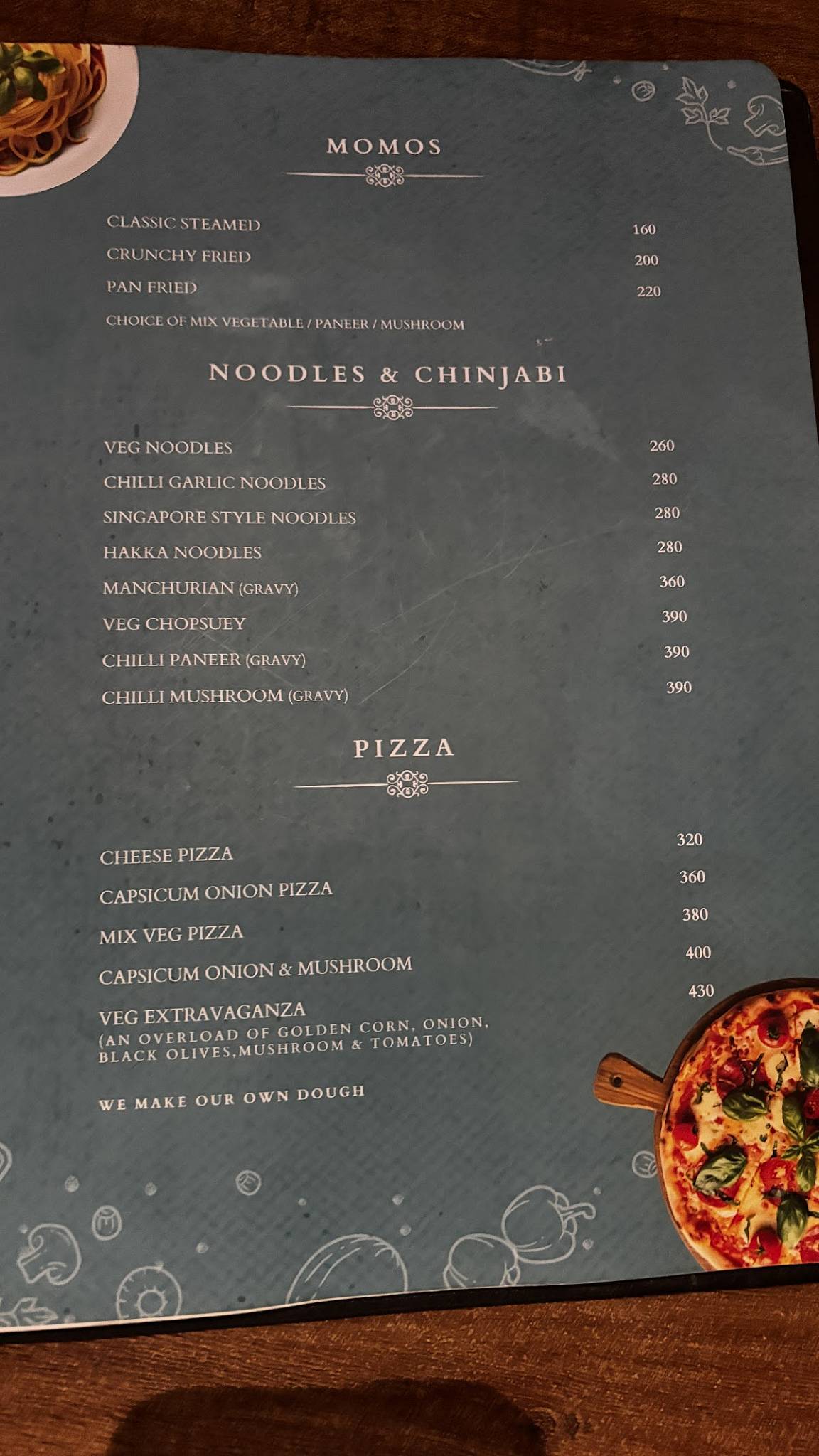 Punjabi Rasoi menu