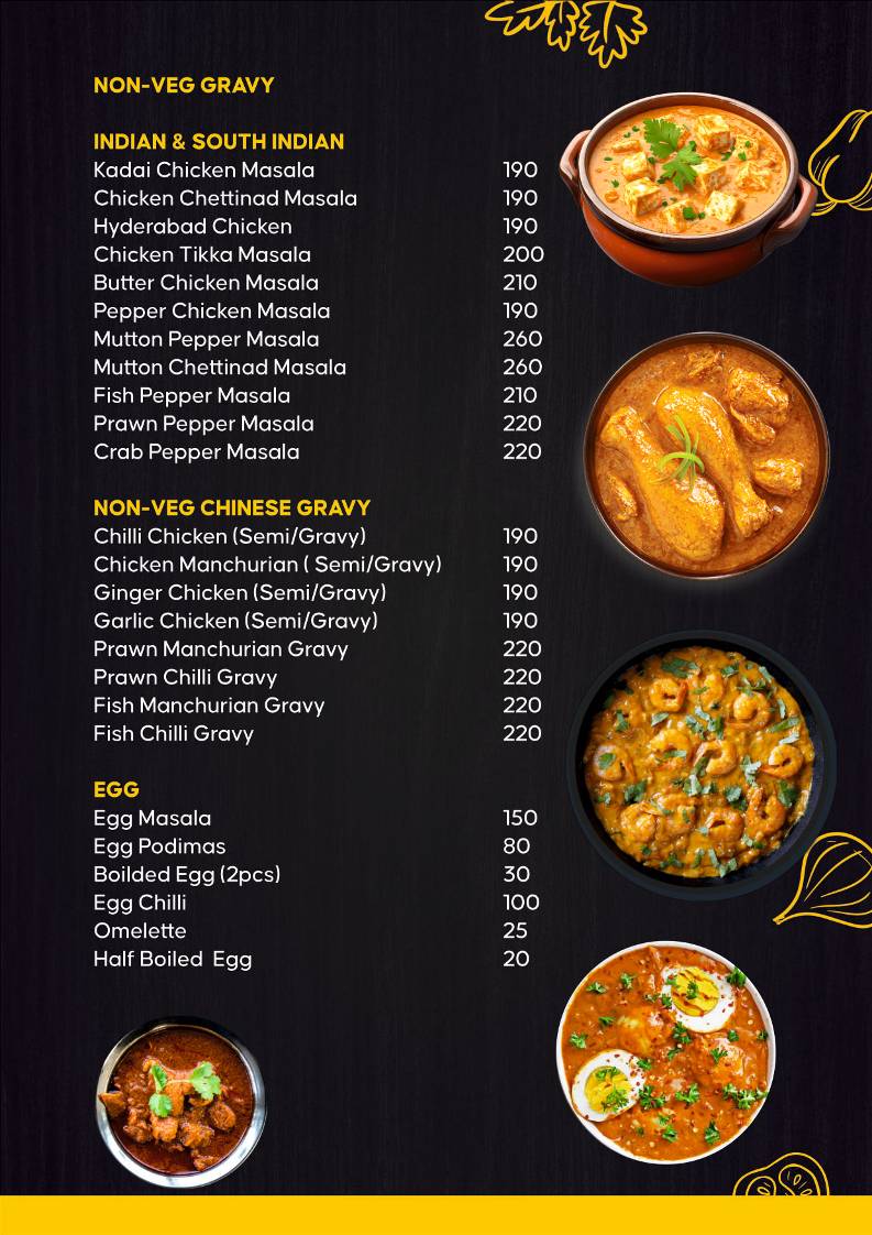 QT KITCHEN menu