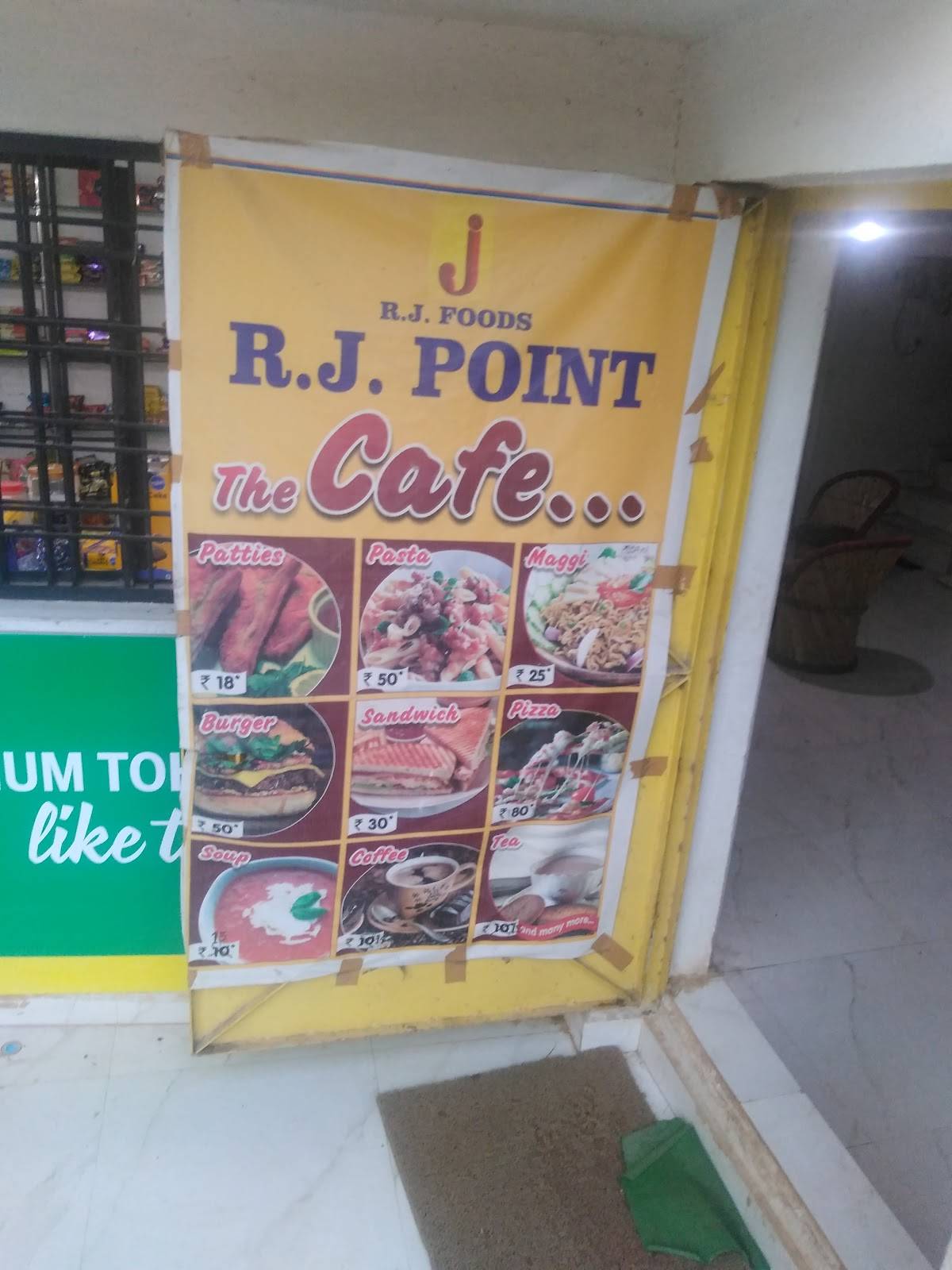 RJ Point (RJ Foods) menu