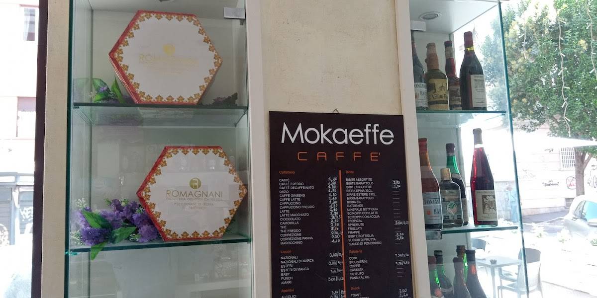 Menu di ROMAGNANI CAFFÈ 