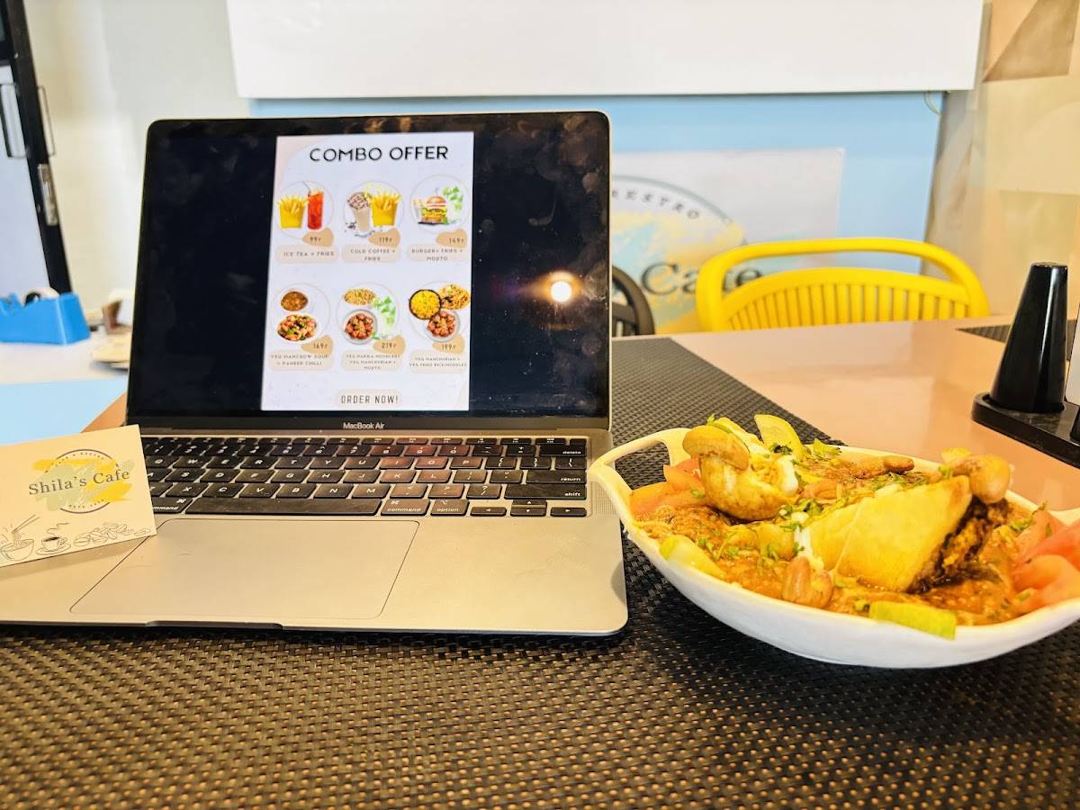 Shila’s Café menu