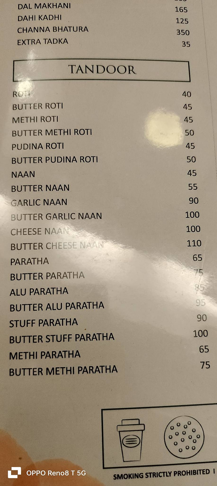 RamKrishna Restaurant menu