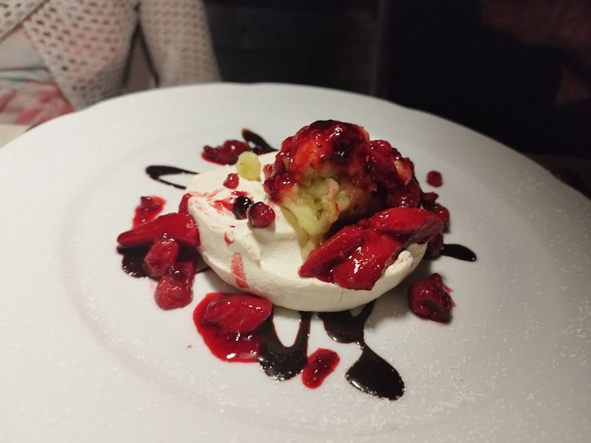 Menu di Ristorante Pampero 