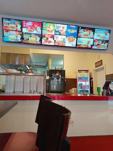 Menu de Red Flame