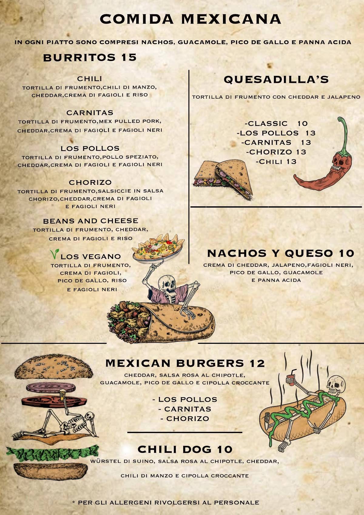 Menu di Red Velvet Corazón 