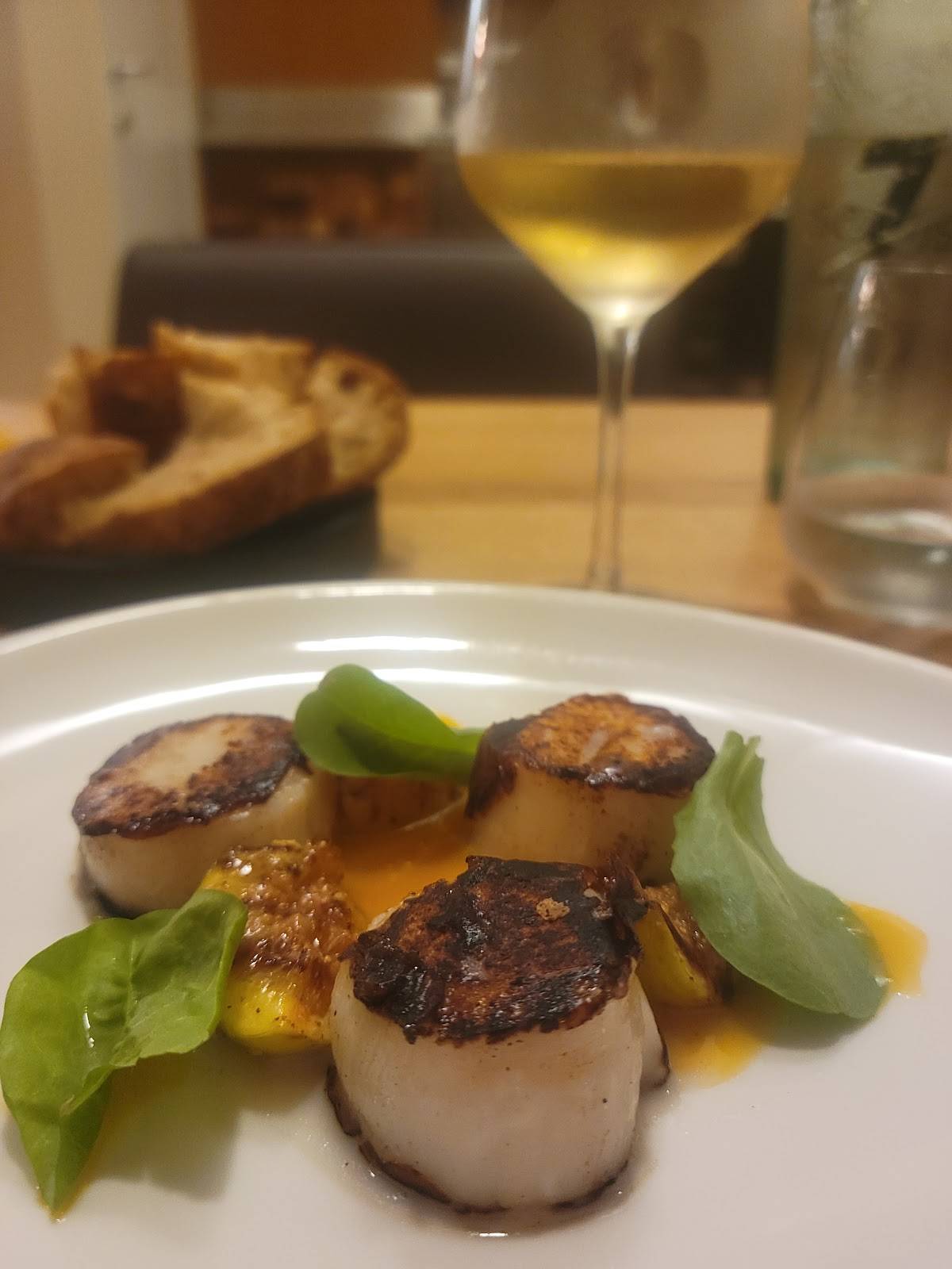 Menu di 7 Sensi cucina decontaminata 