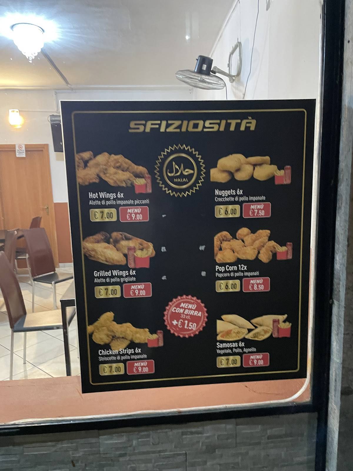 Menu di Alis Pizza Kebab 