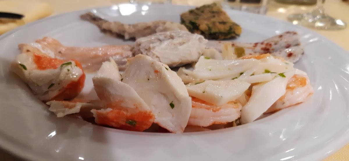 Menu di Pizzeria Ristorante al Caminetto 