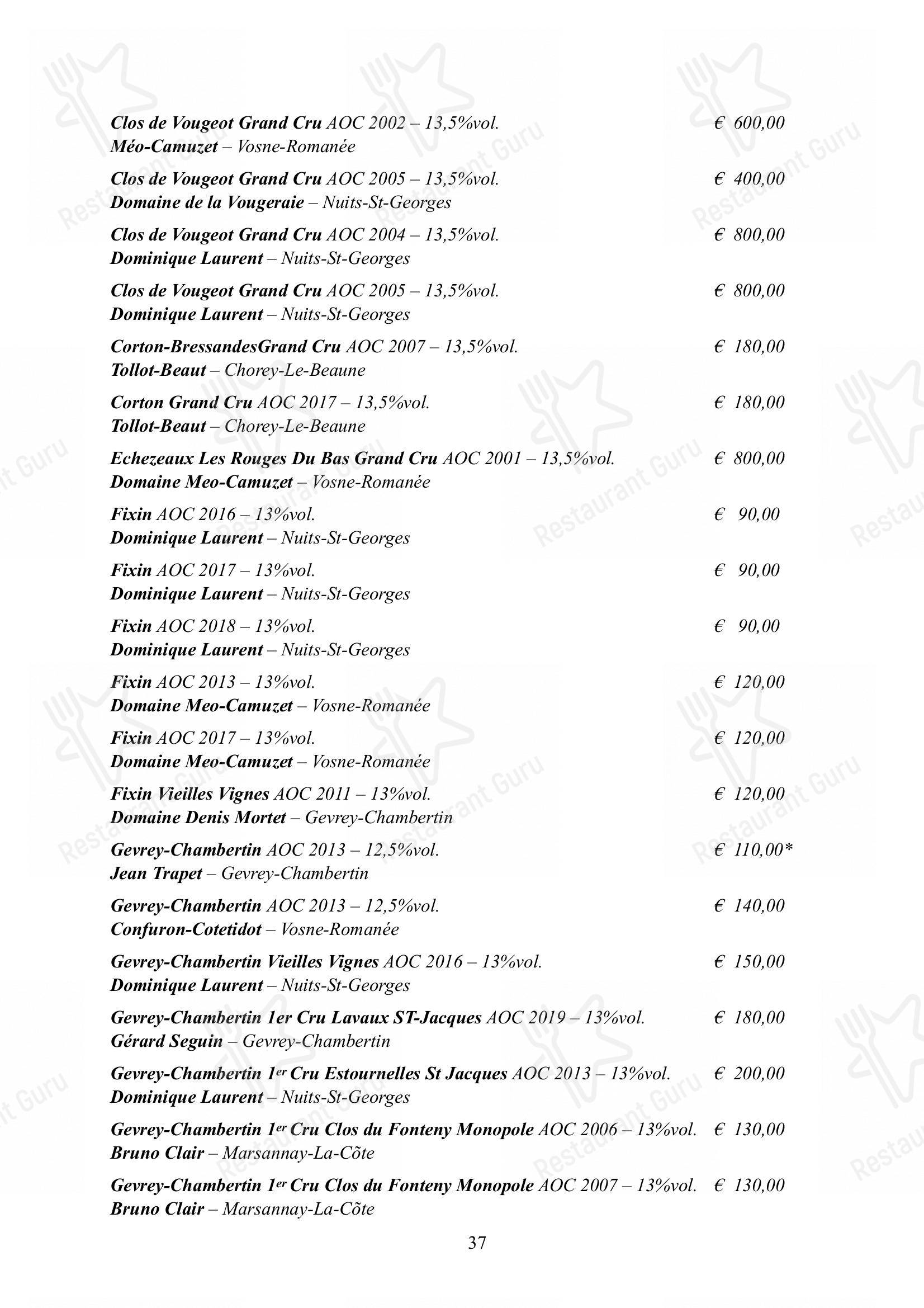 Menu per Albergo Ristorante Alle Codole in Canale d'Agordo