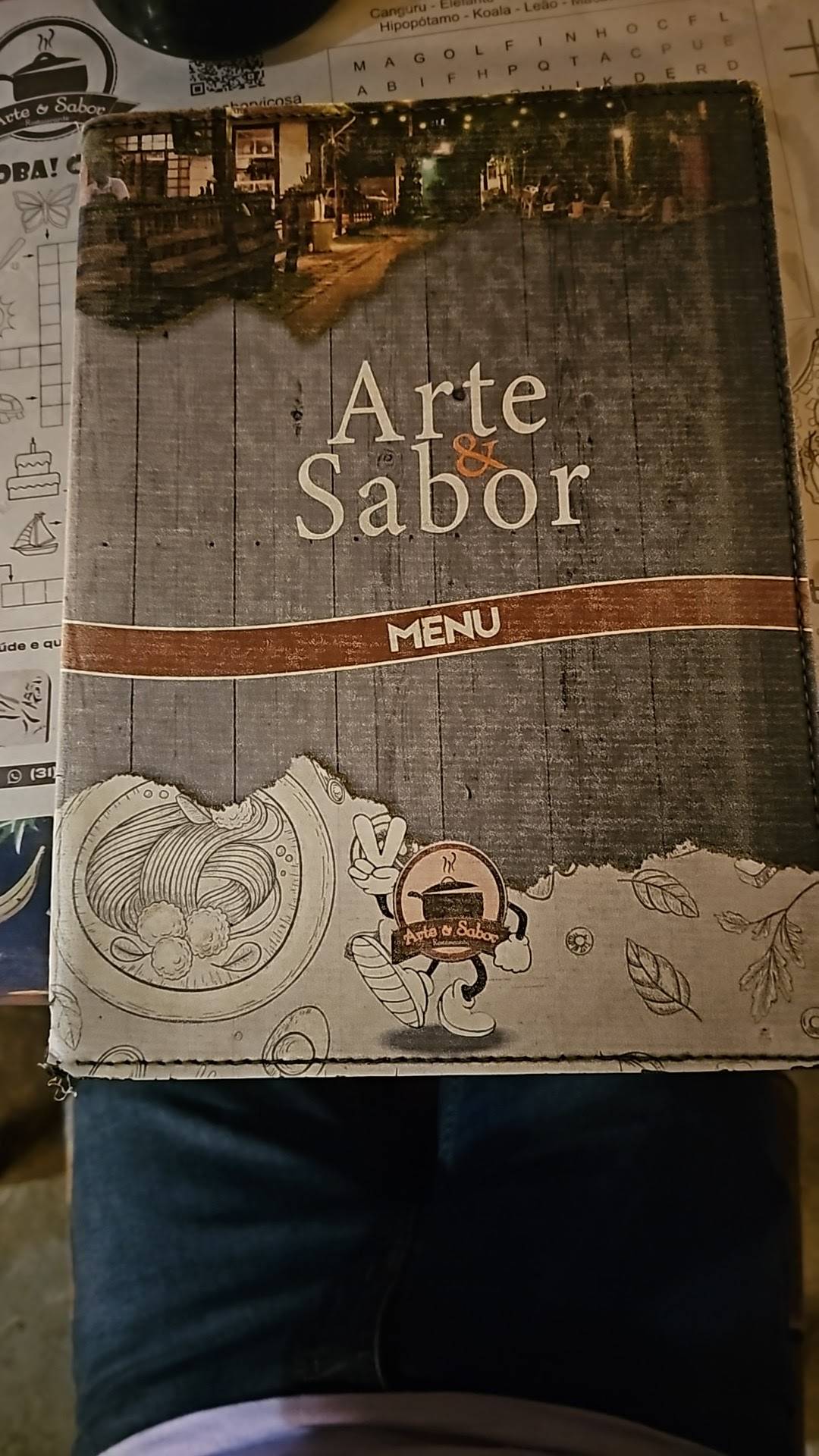Arte & Sabor Restaurante cardápio