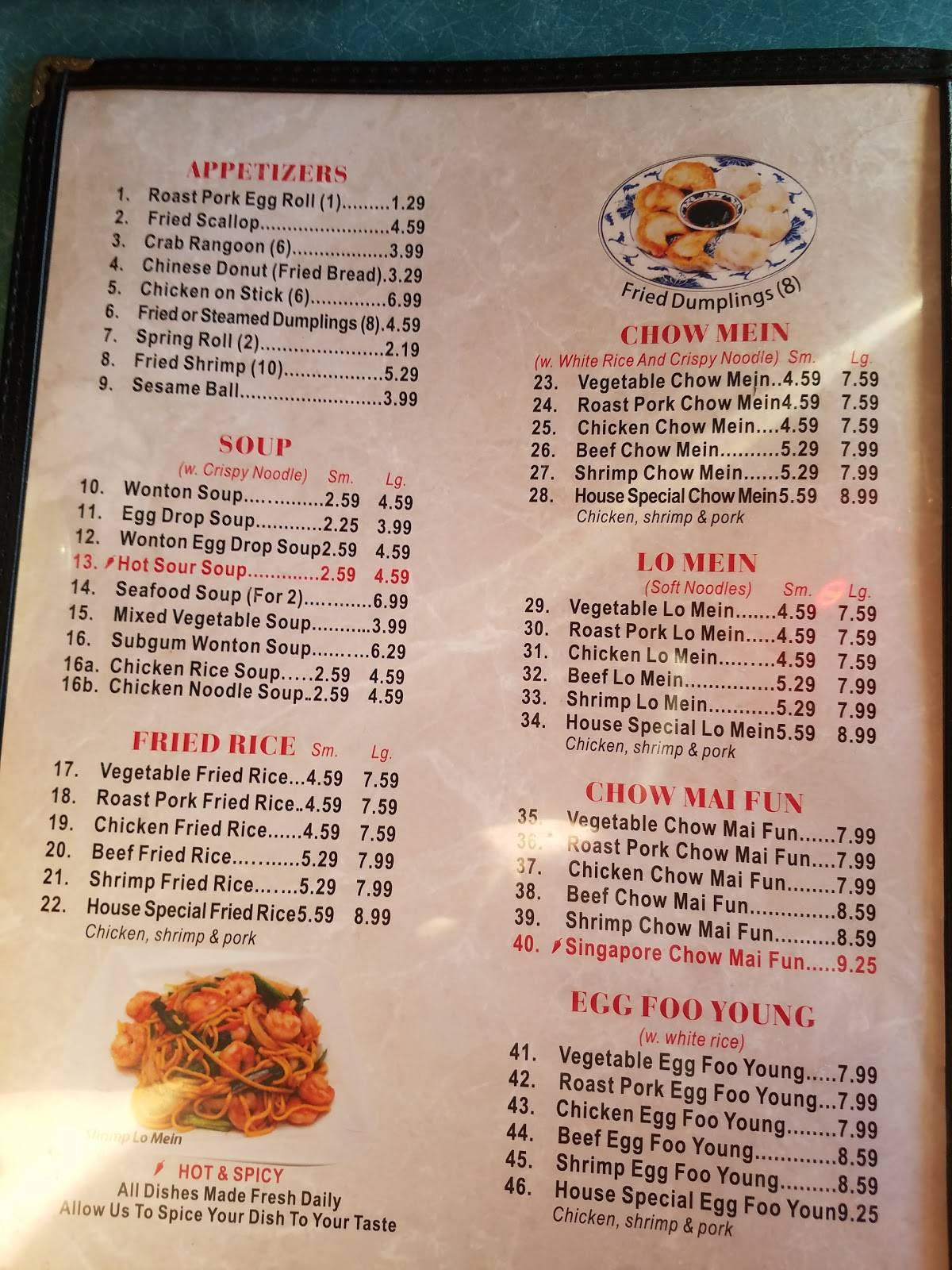 Menu At Asian Star Restaurant Tahlequah menu-at-asian-star-restaurant-tahlequah