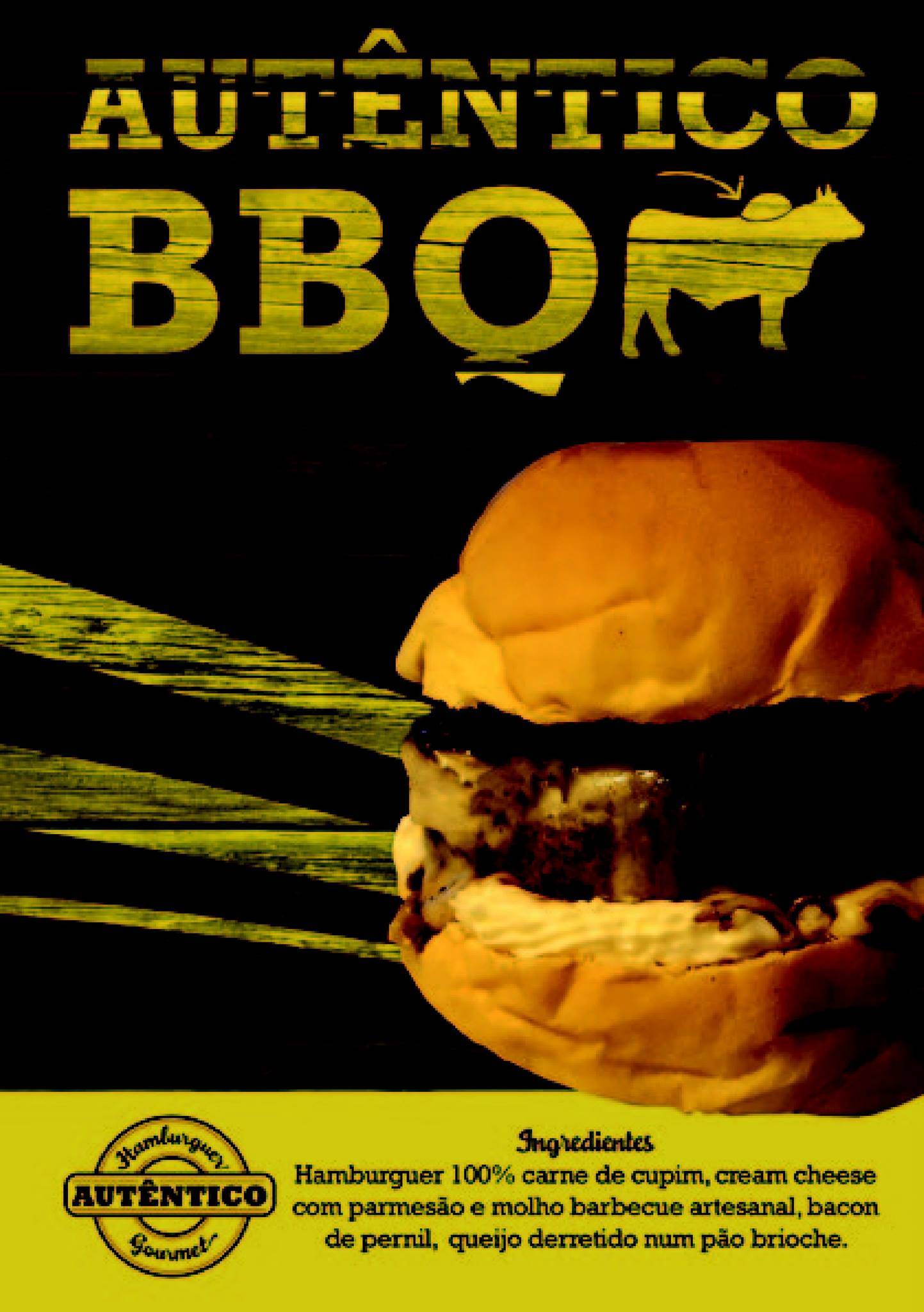 Autêntico Burguer cardápio