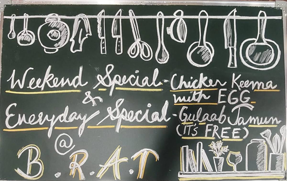 B.R.A.T - Boti, Roti And Tikkas menu