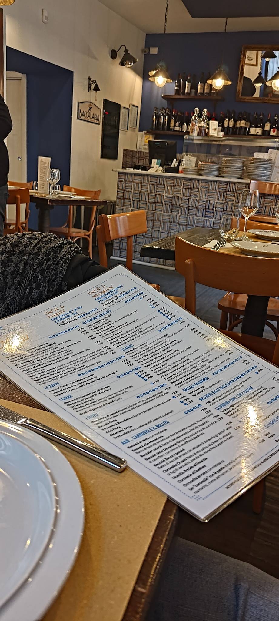 Menu di Baccalaria 