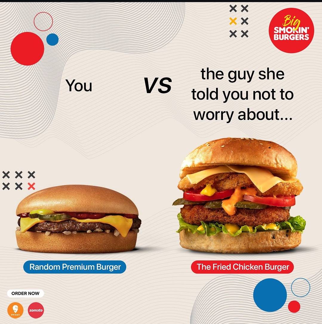 Big Smokin' Burgers menu