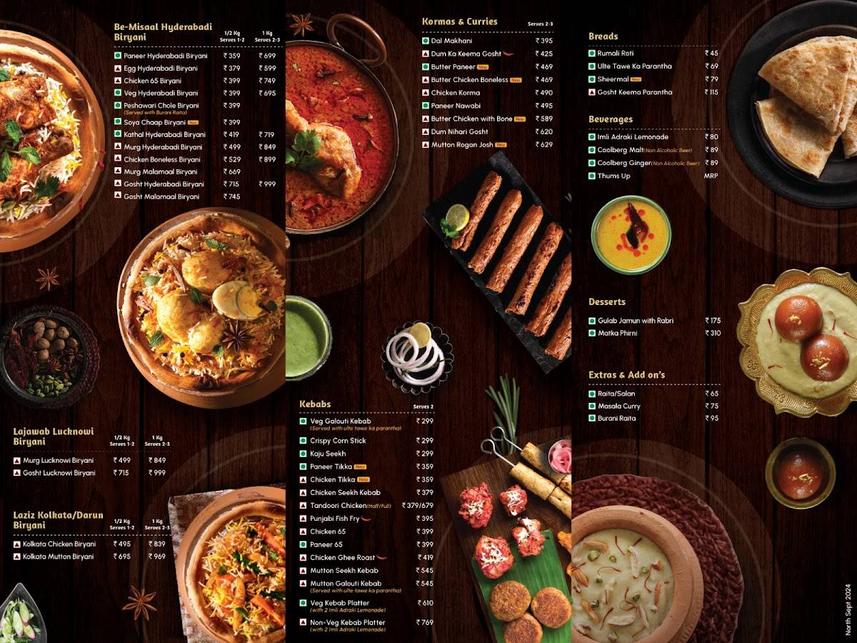 Biryani By Kilo - Indore menu