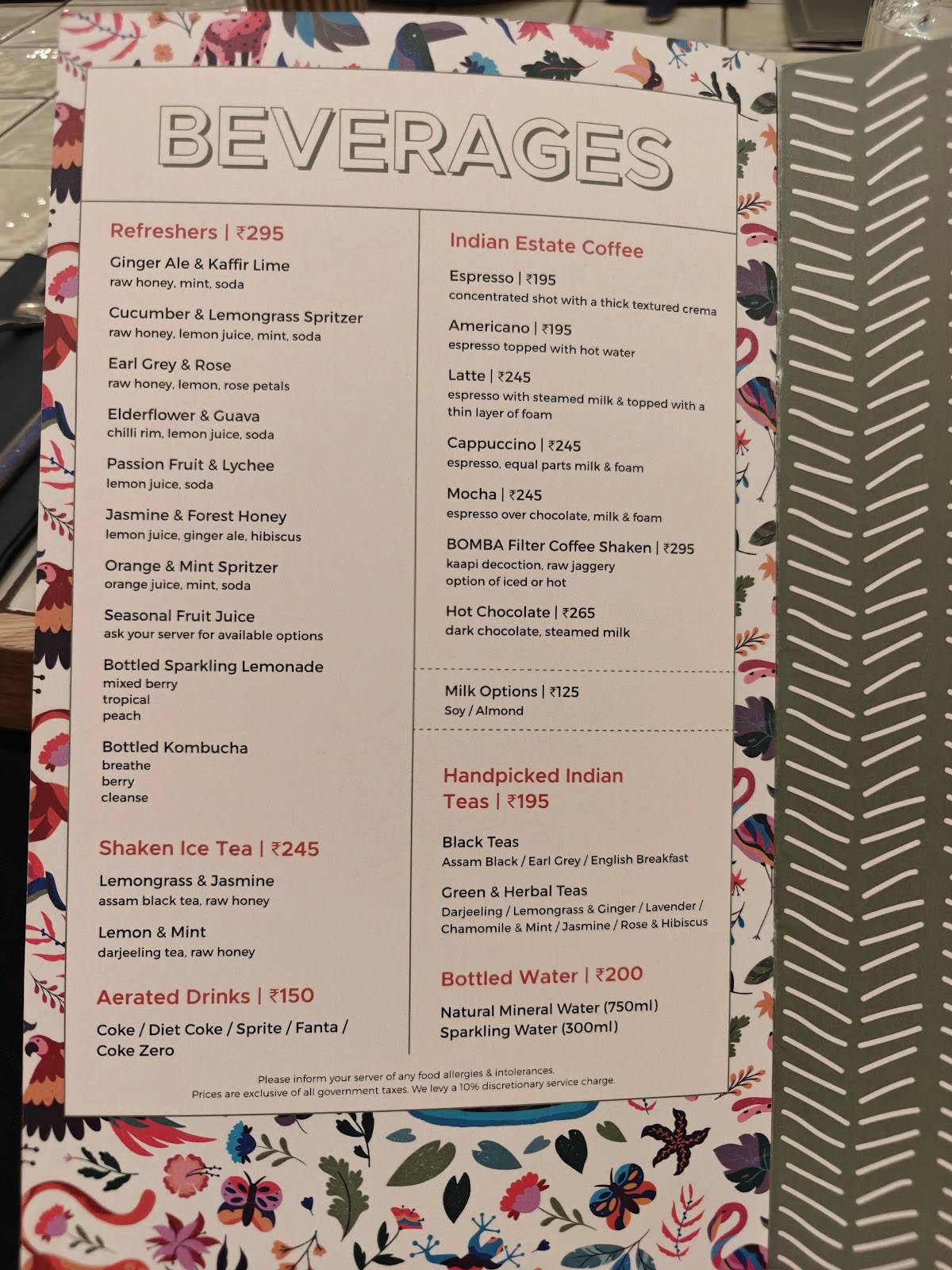 Bomba - Pizzeria & Taqueria Chattarpur menu