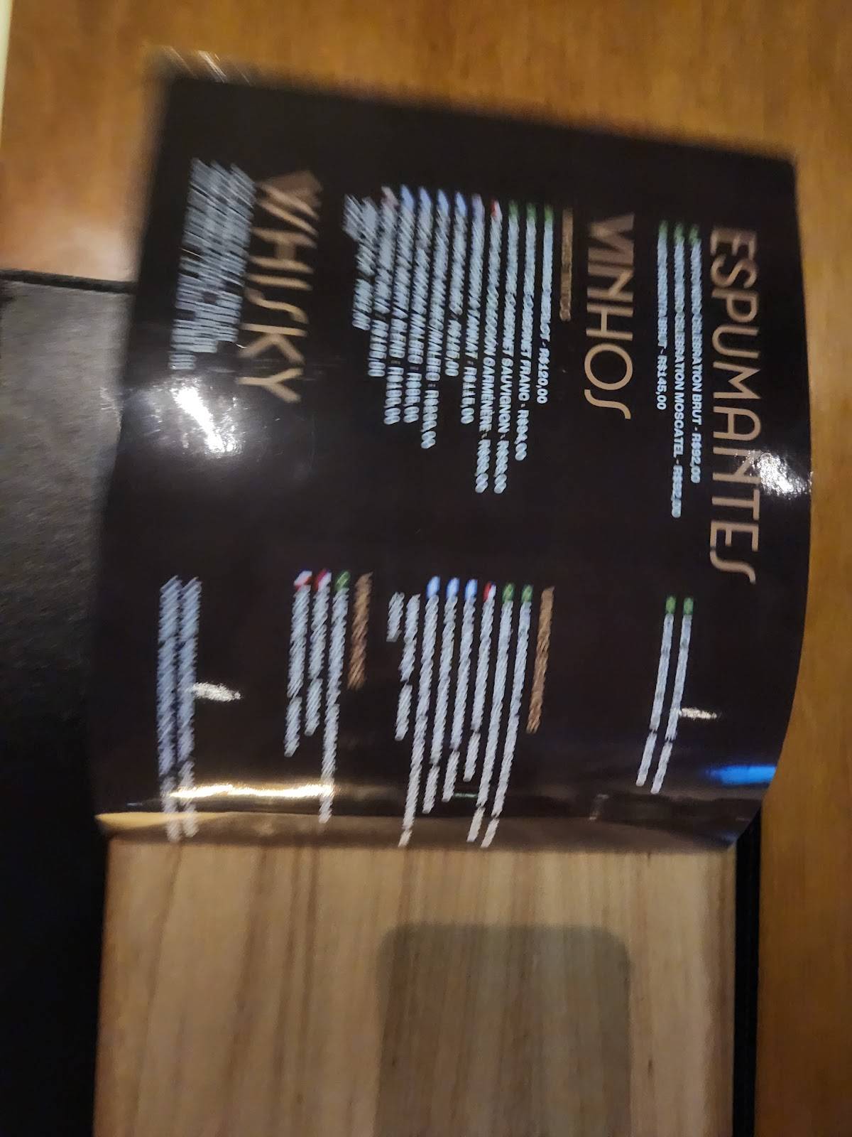 Boteco 1538 cardápio