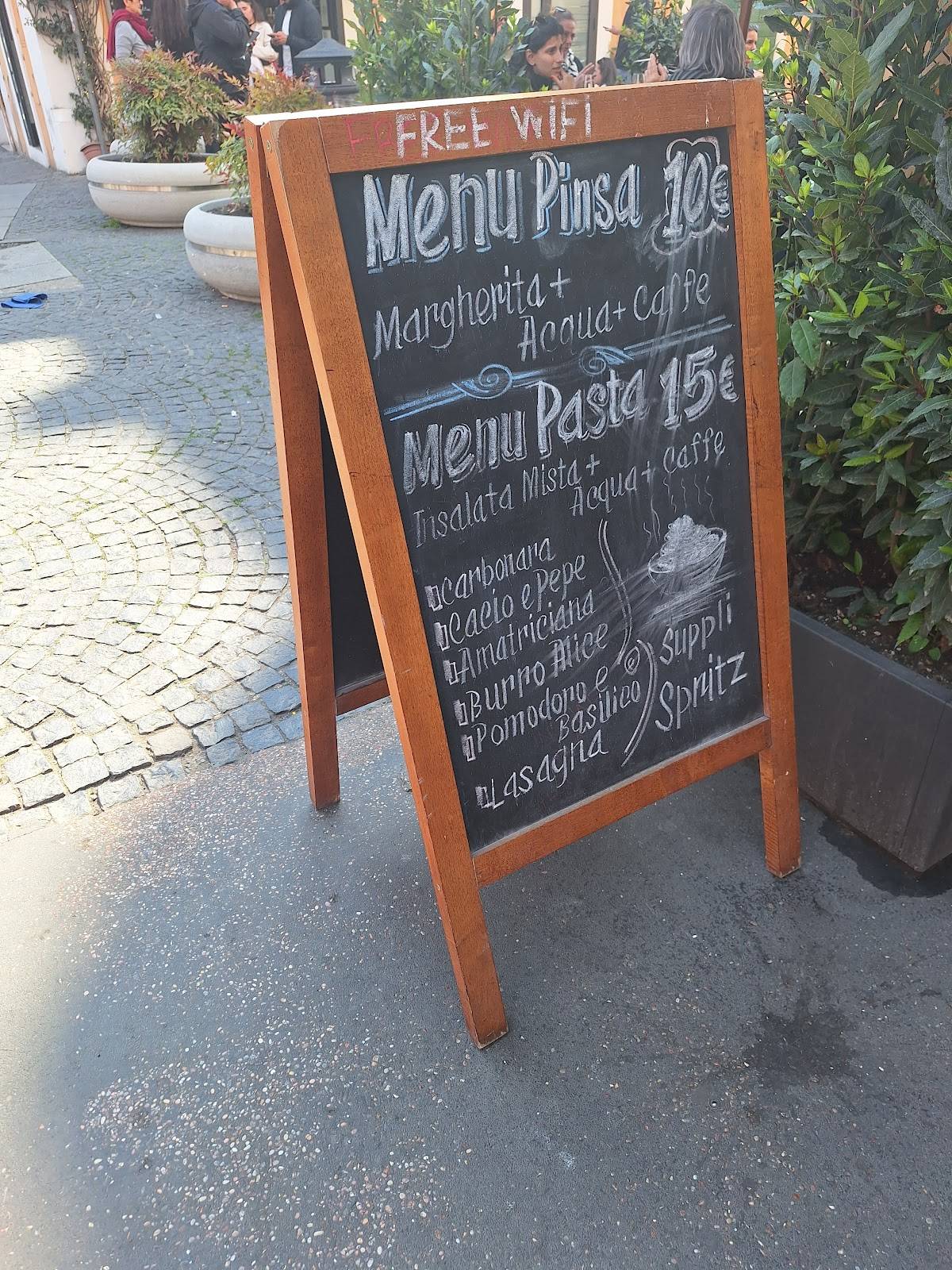 Menu di Caffè di Porta Castello 