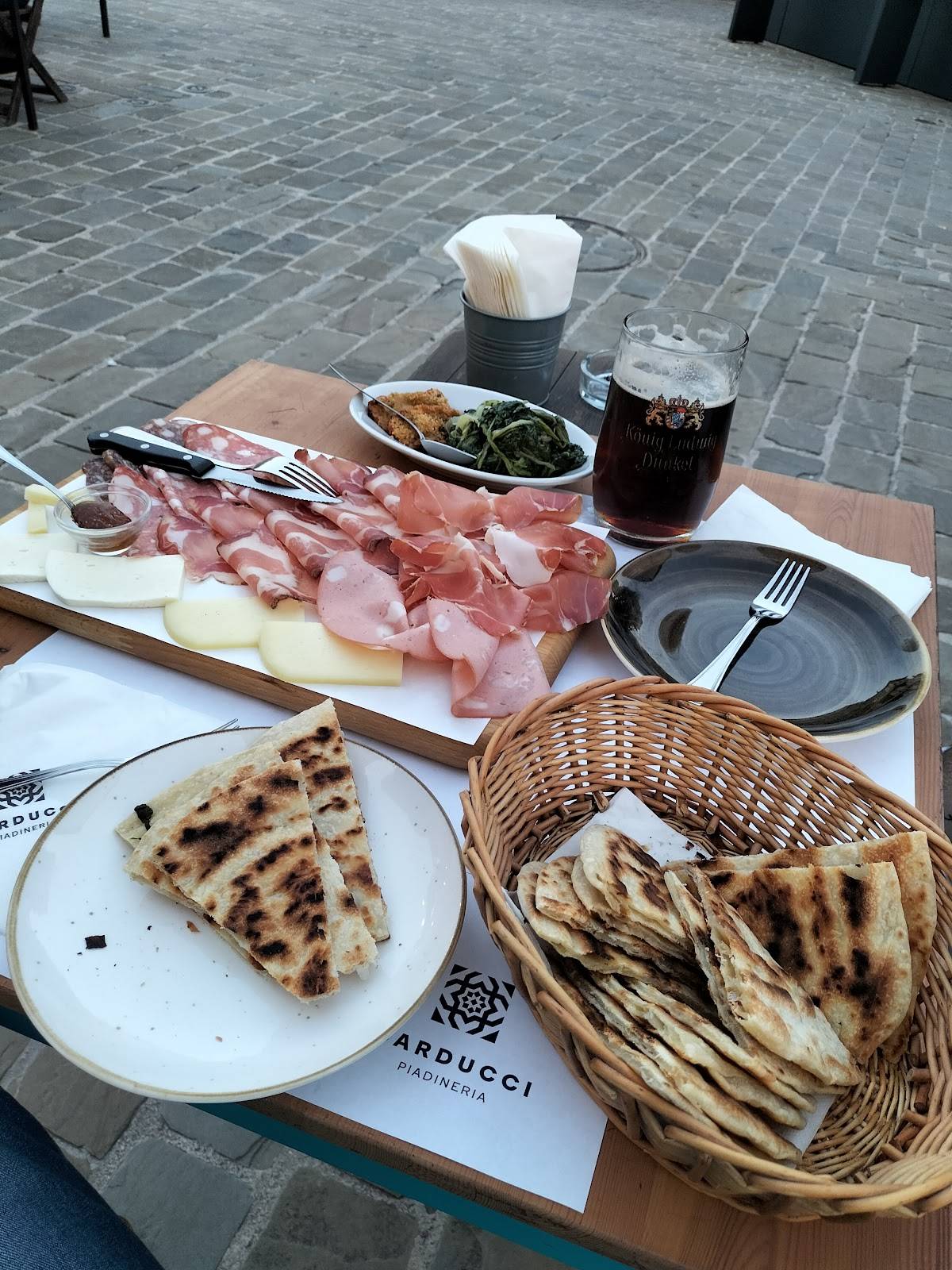 Menu di Carducci Piadineria 