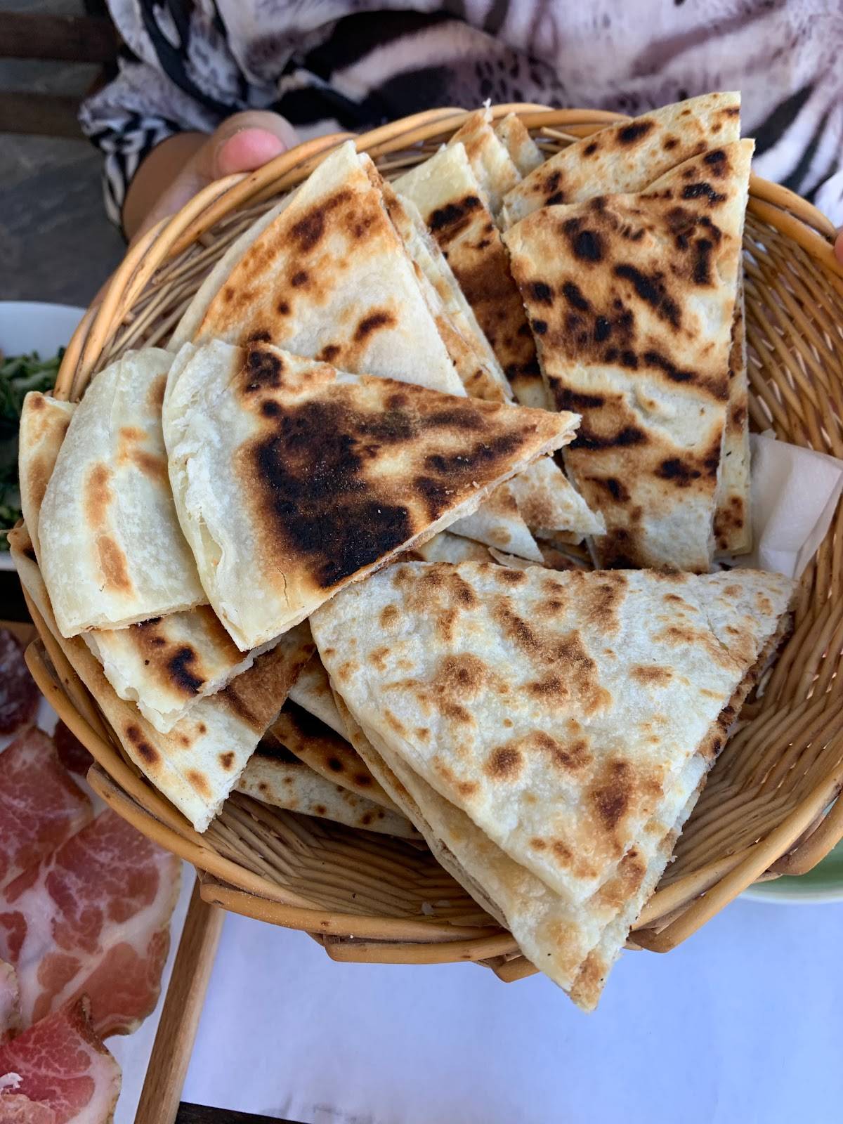 Menu di Carducci Piadineria 