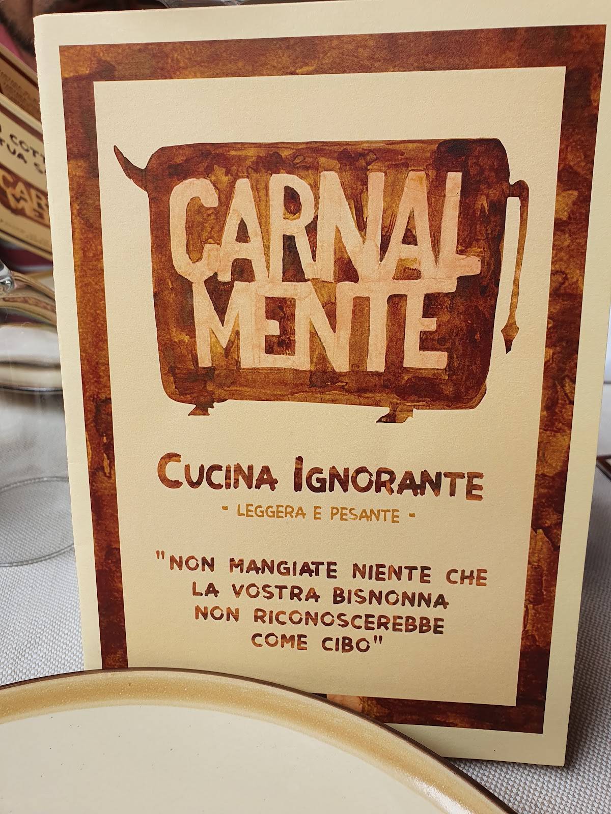 Menu di Carnalmente