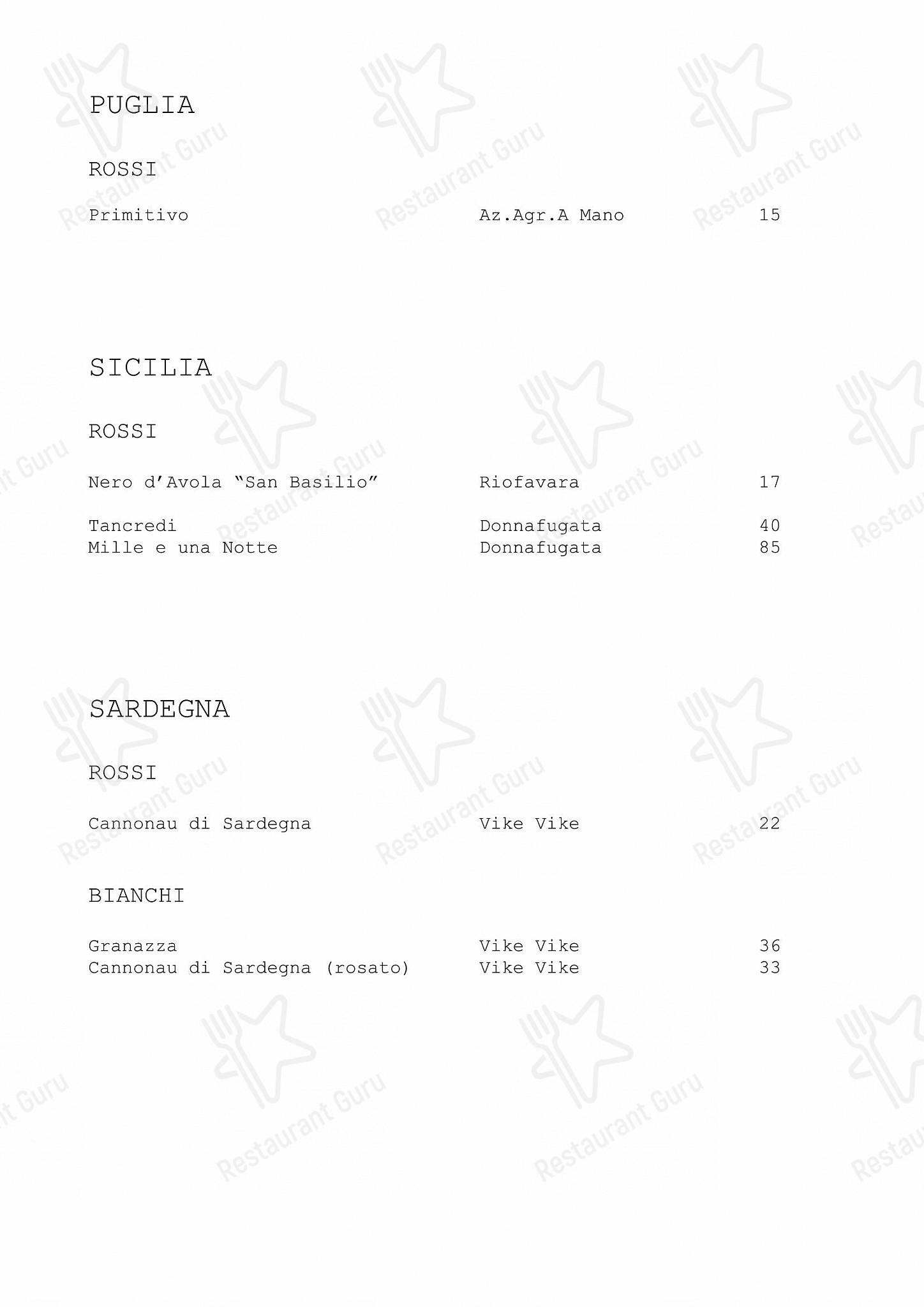 Trattoria Da Massimo in Rubiera - At Home Catering Menu