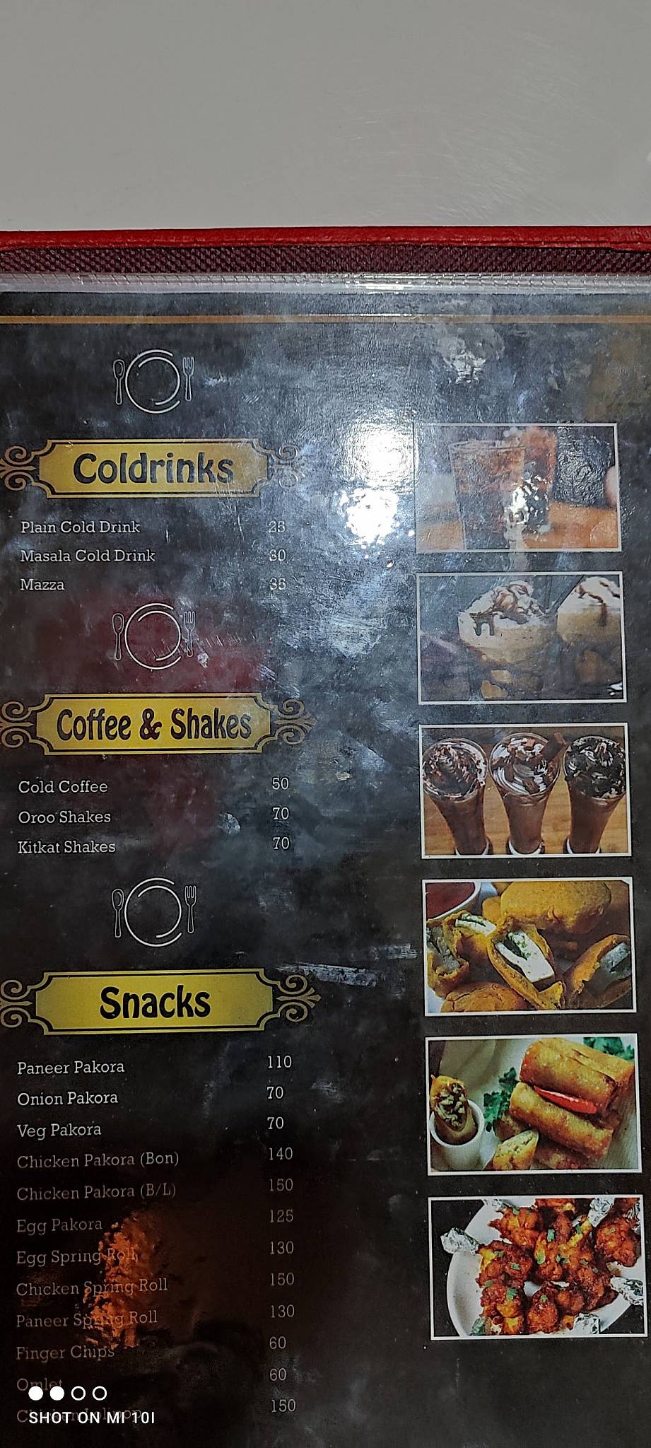 DalChini menu